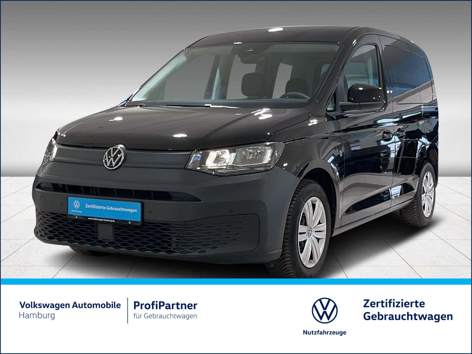 Caddy 1.5 TSI AHK Navi Sitzhzg Einparkhilfe