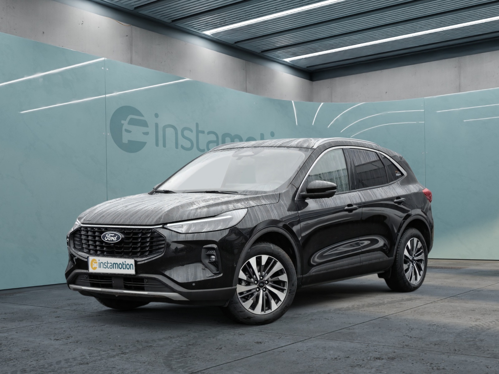 Kuga Titanium 5-Türer 1.5 l EcoBoost. 6-Gang-Schaltgetriebe. Frontantrieb