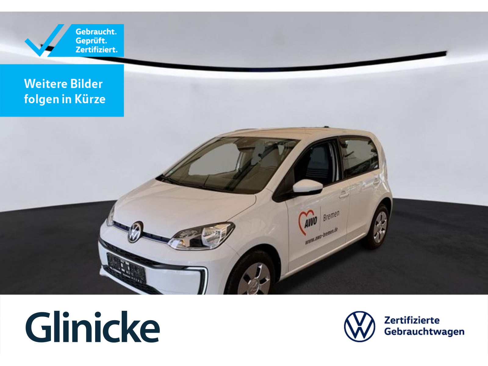 Volkswagen up e-up move CCS