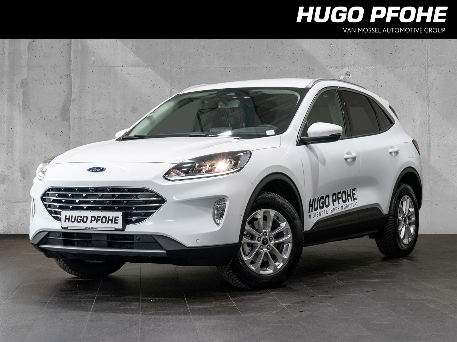 Ford Kuga 2.5 Titanium Duratec FHEV