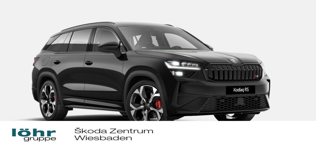 Kodiaq RS 2.0 TSI 265PS DSG 4x4 Ausstattungspaket Fahrassi Plus & Familie