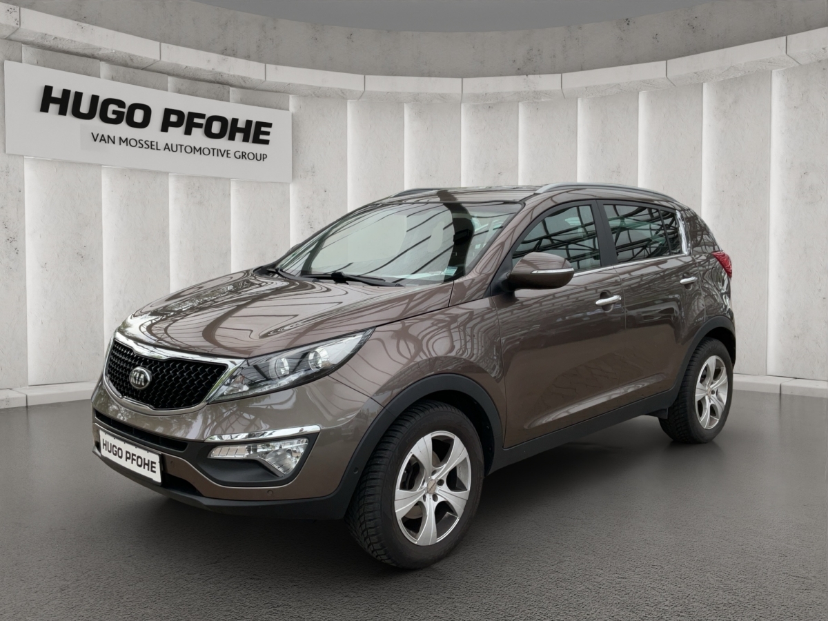 Kia Sportage 1.6 Dream-Team Edition
