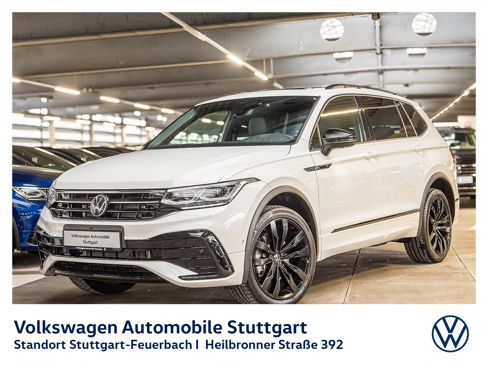 Volkswagen Tiguan 2.0 TDI Allspace R-Line