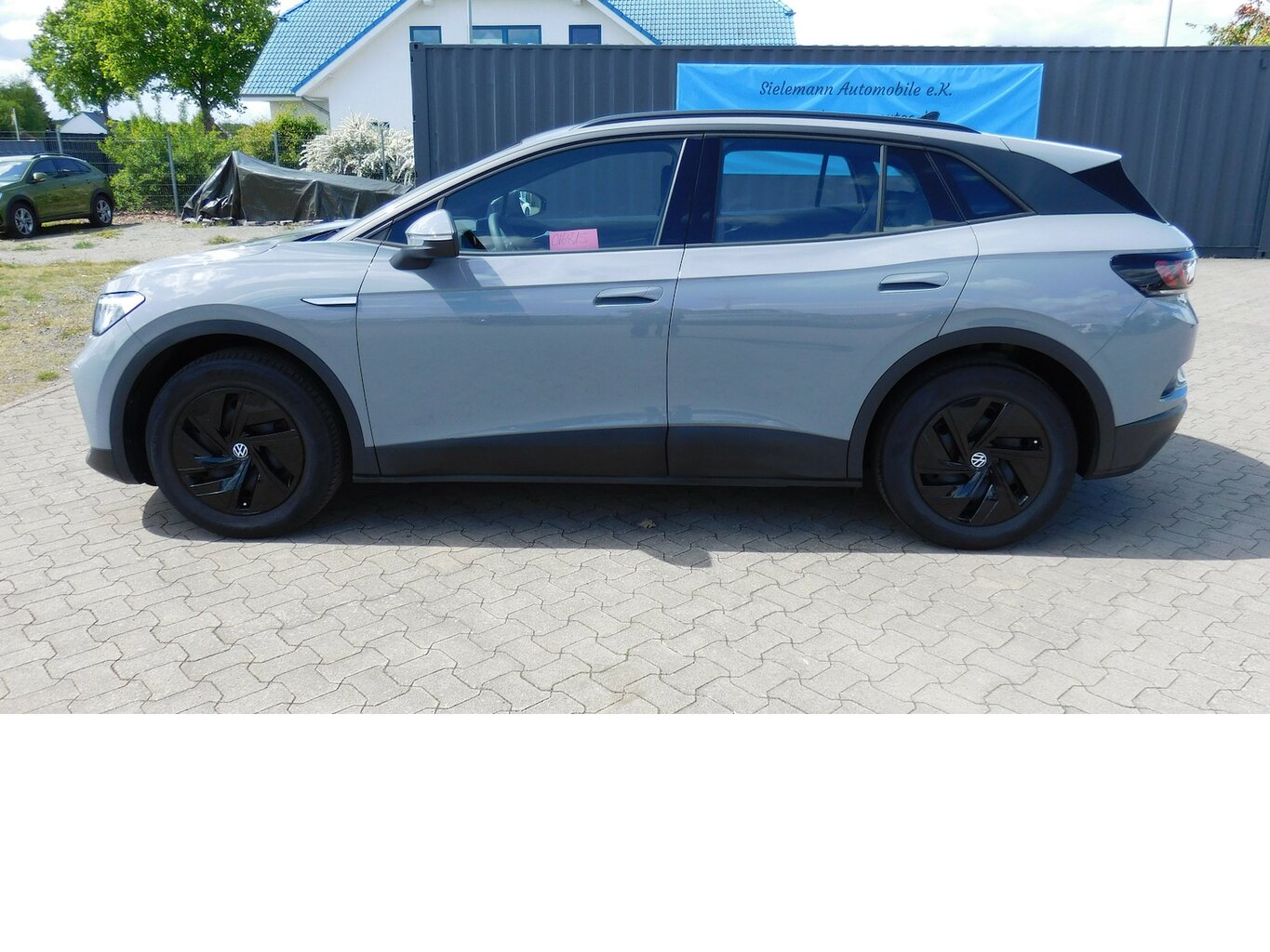 ID.4 Pure Elektrik 1-Gang Automatik Navi