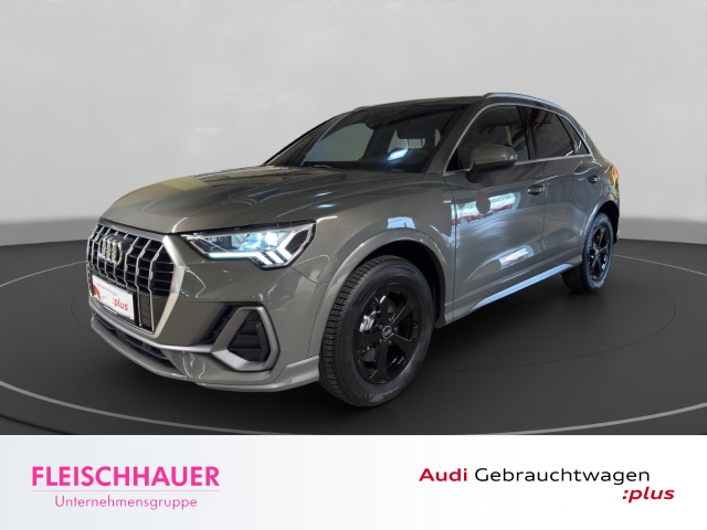 Q3 S line 35 TFSI LED+AHK+NAVI+PDC V&H+CARPLAY+SZH+