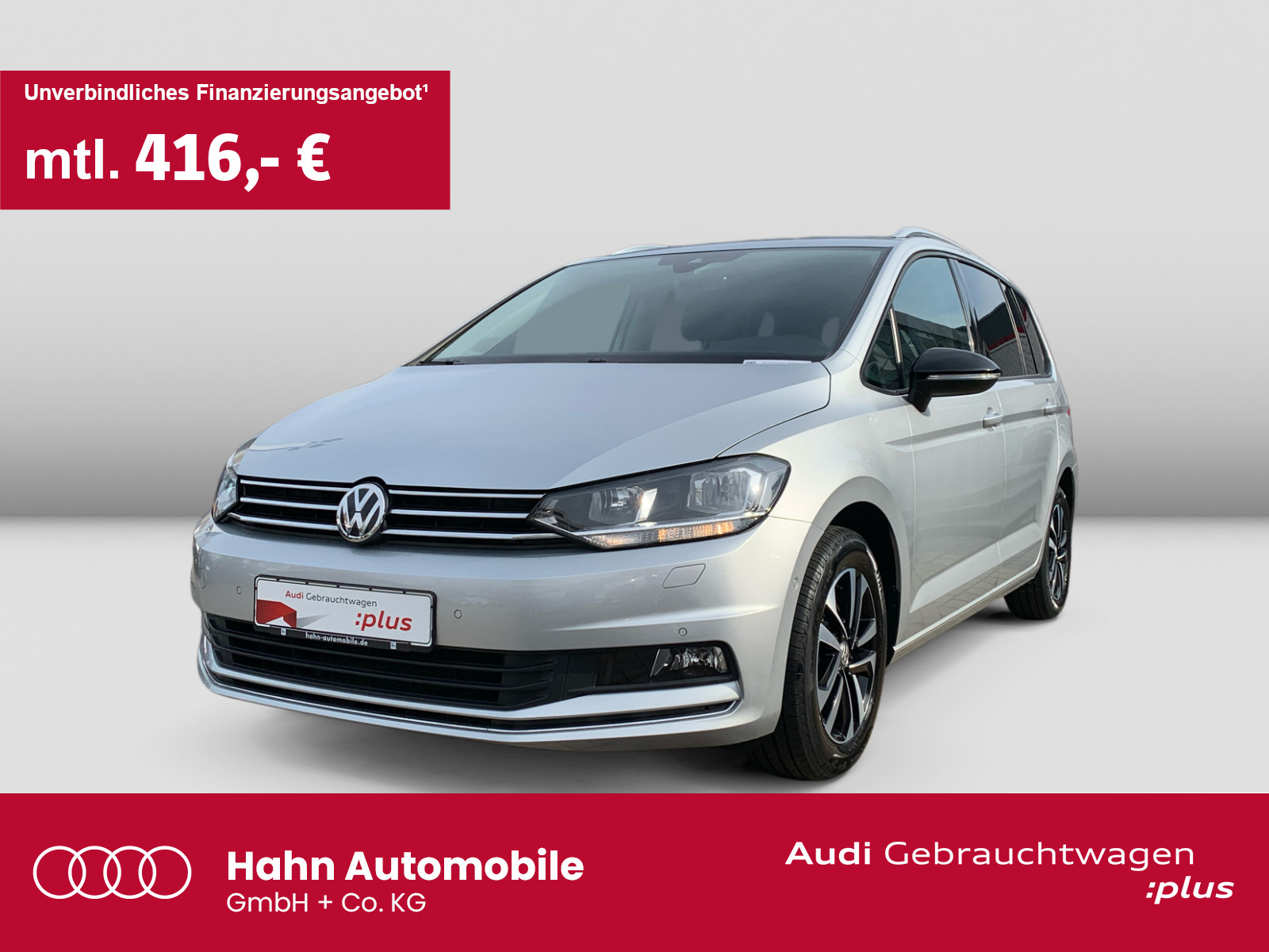 Touran 1.0 TSI 6-Gang IQ.DRIVE