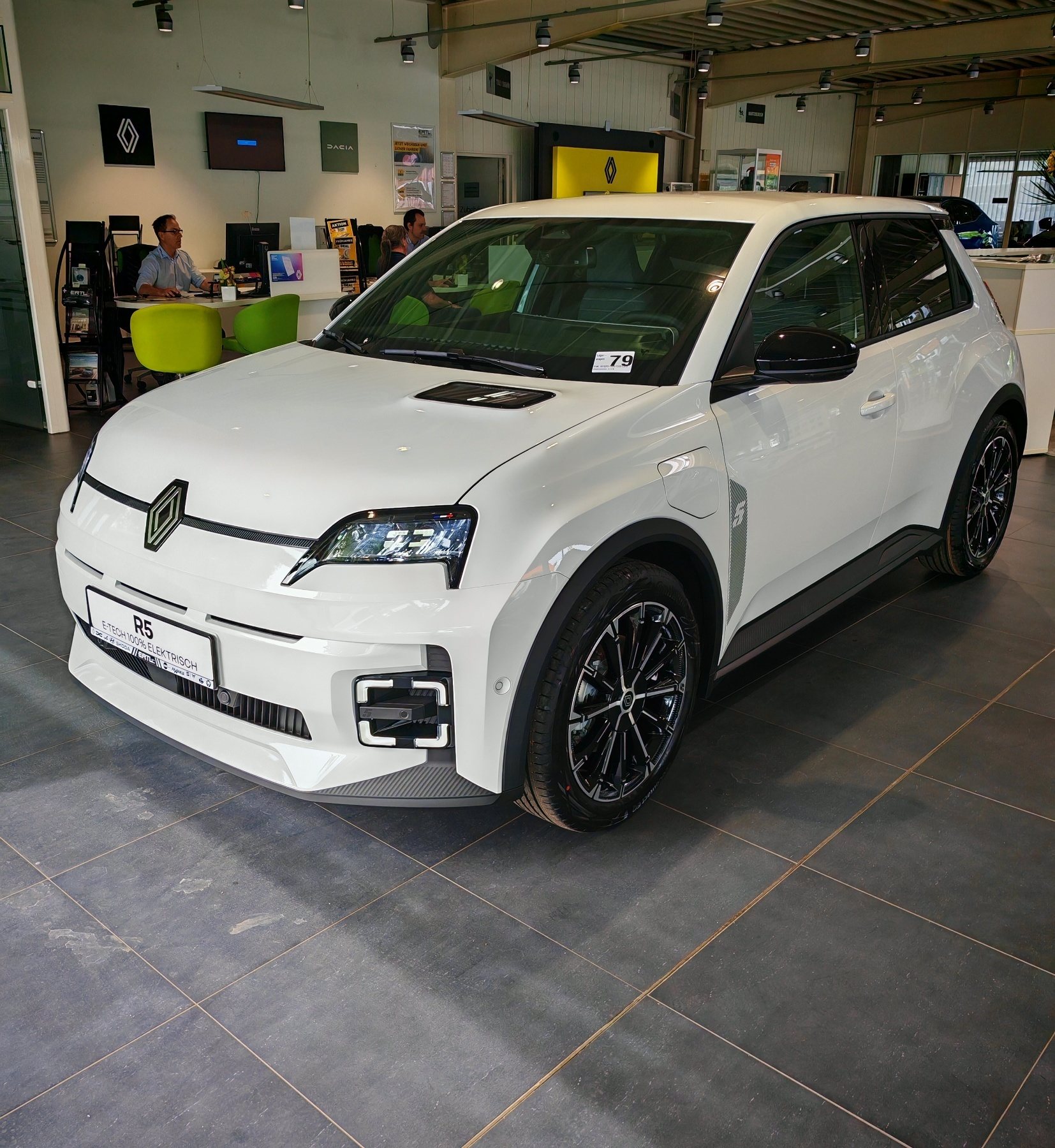R 5 E-Tech elektrisch Techno 150 Comfort Range