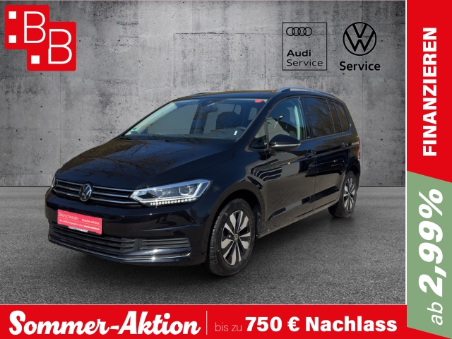 Touran 1.5 TSI DSG Move DIGITAL COCKPIT LED AHK NAVI 16 ACC DAB