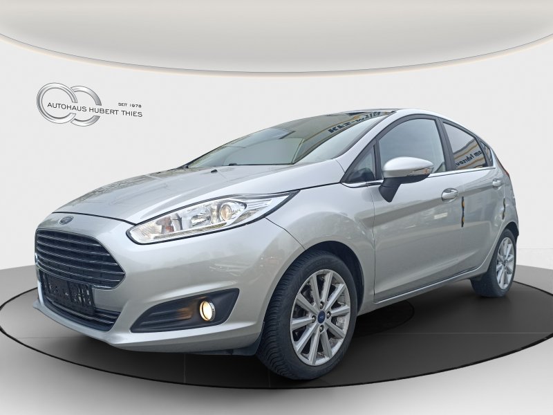 Fiesta 1.0 EcoBoost EU6 Titanium