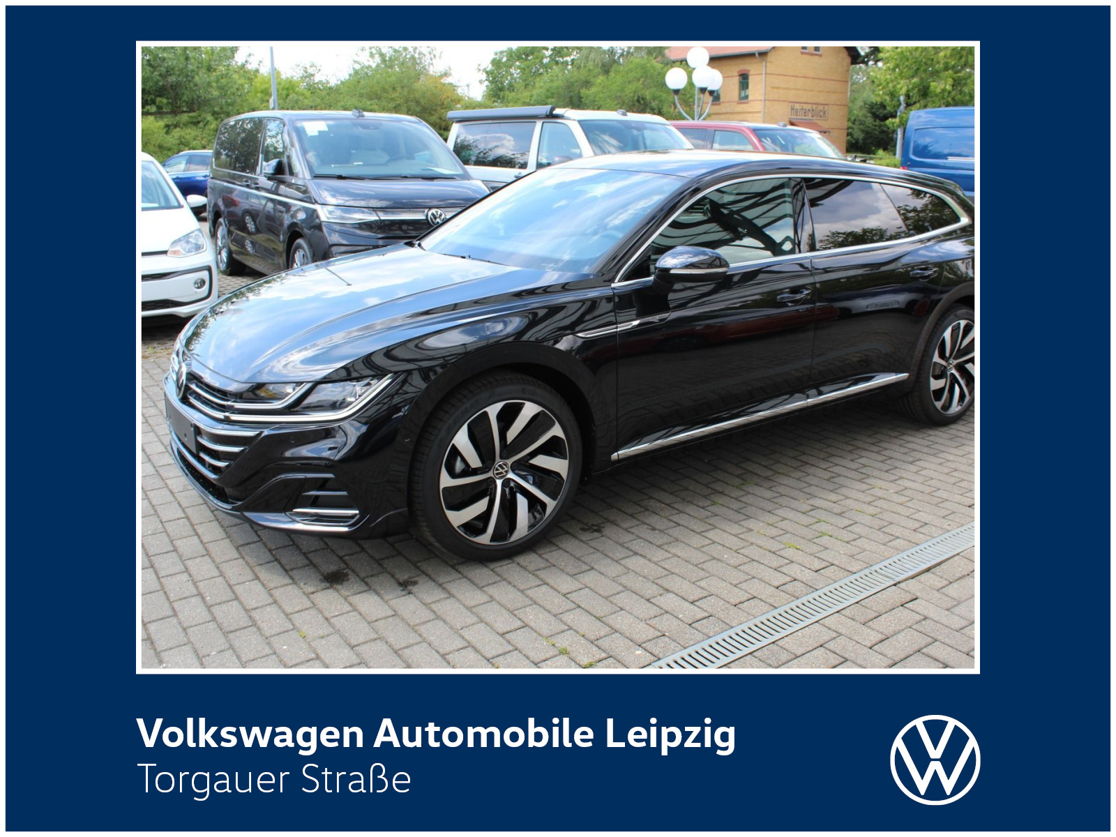 Volkswagen Arteon 2.0 TDI Shooting Brake R-Line