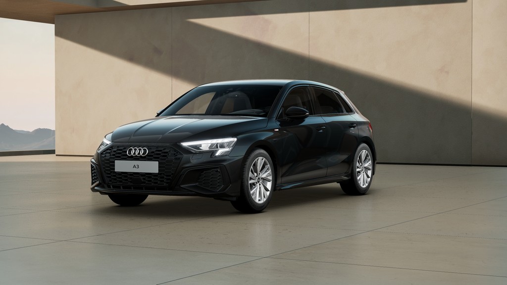 A3 Sportback 35 TFSI S tronic S line AHK*LED*NAV*SHZ*PDC*TEMPO*KAMERA*VIRTUAL*17"