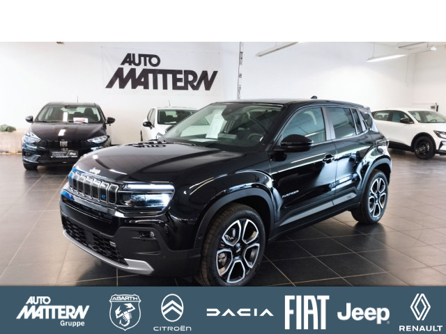 Avenger Summit, Electric Infotainment-Paket