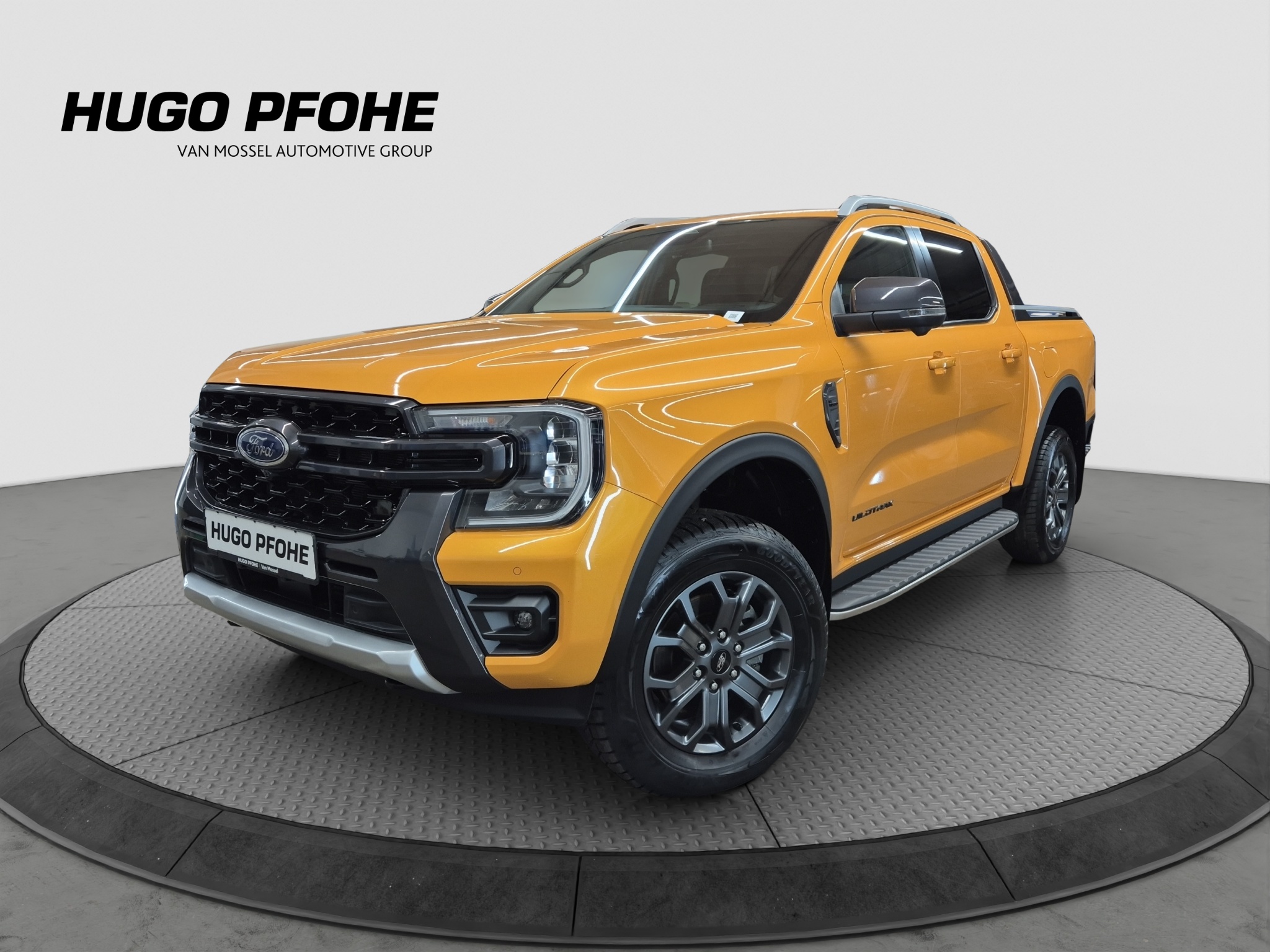 Ford Ranger Wildtrak e el Lader