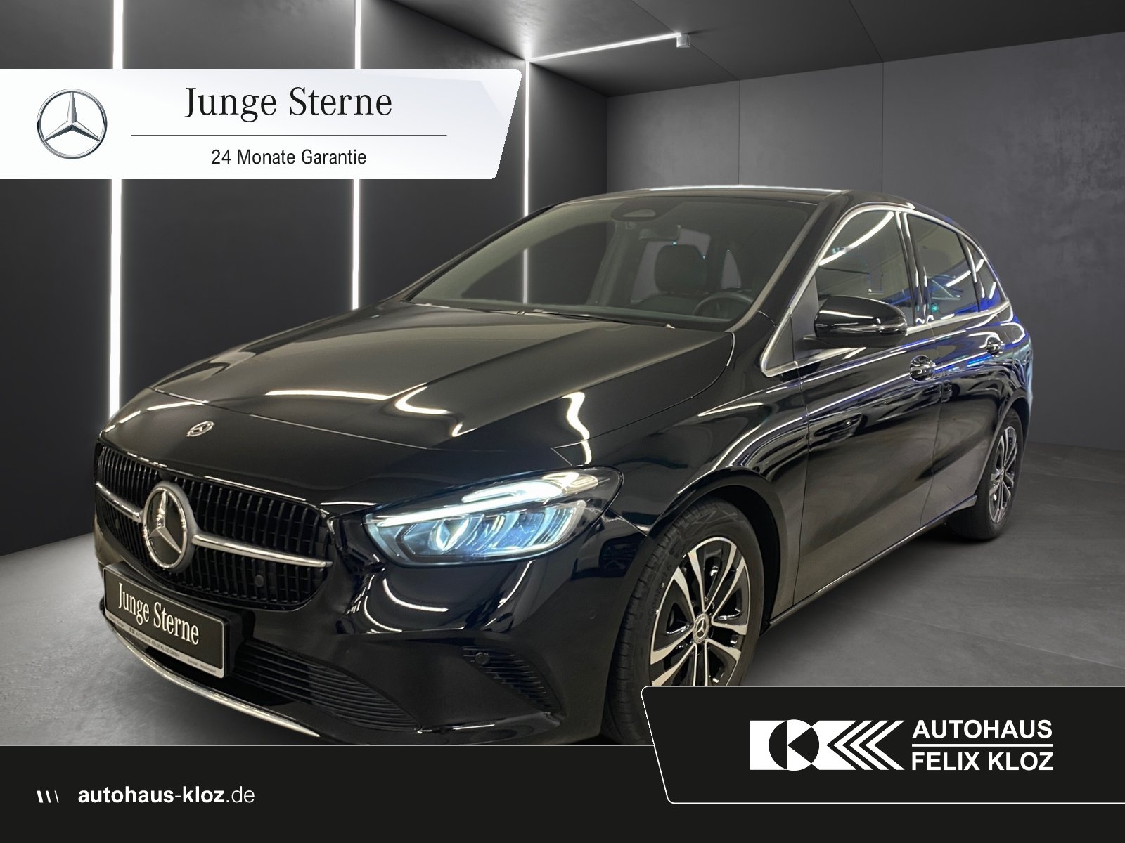 B 250 4M*AHK*STDHZG*Distro*Totwink*CarPlay*LED*