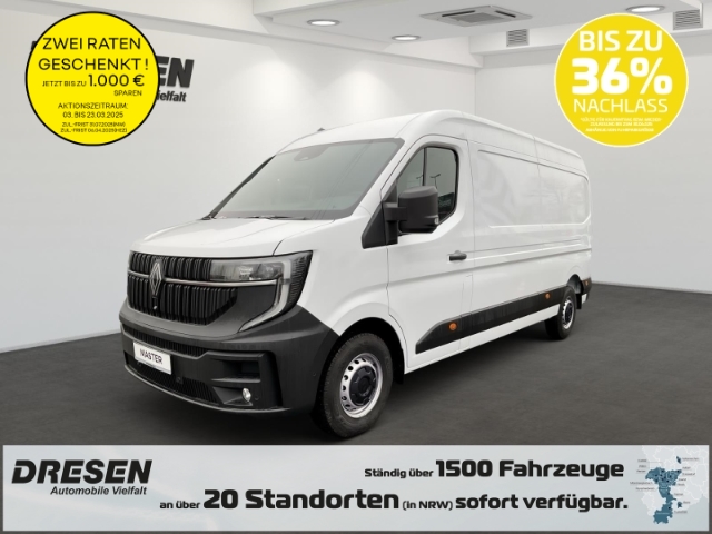 Master Kastenwagen Extra L3H2 3,5t Blue dCi 150 *KAMERA,GJR,AHK*