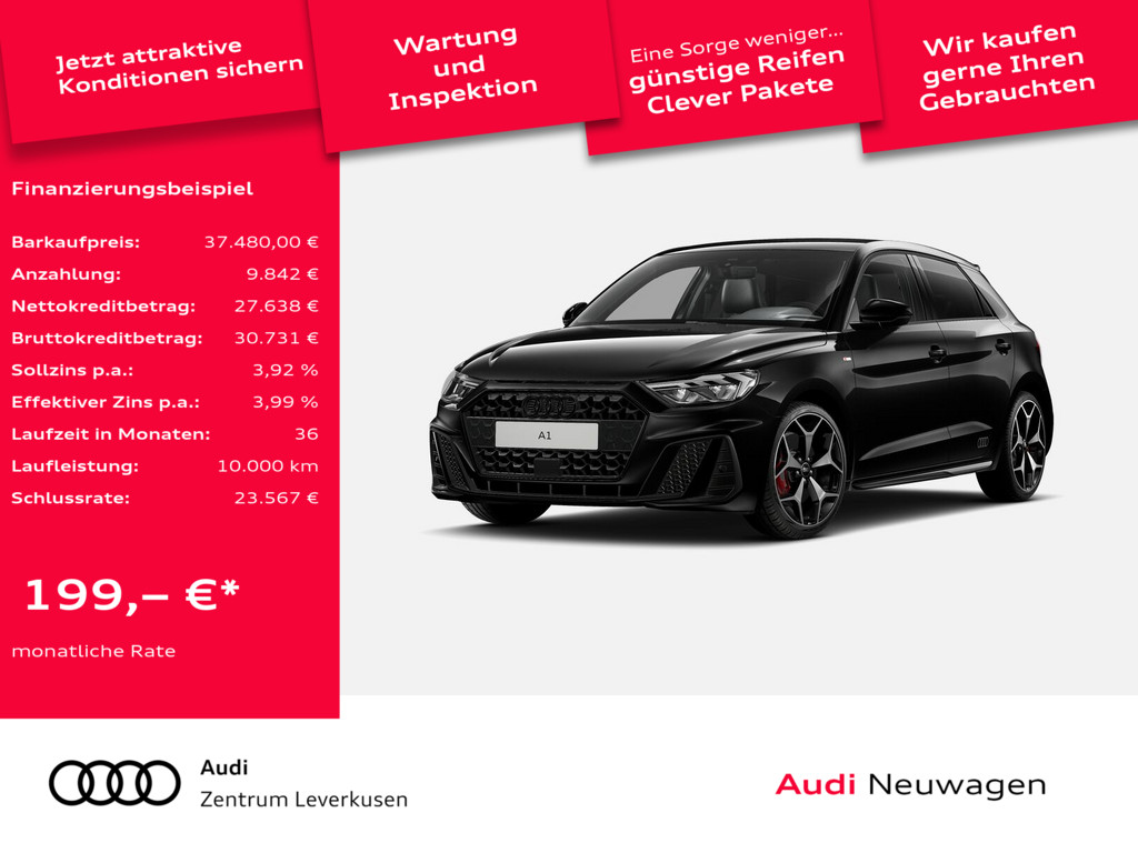 Audi A1 Sportback 40 TFSI S line