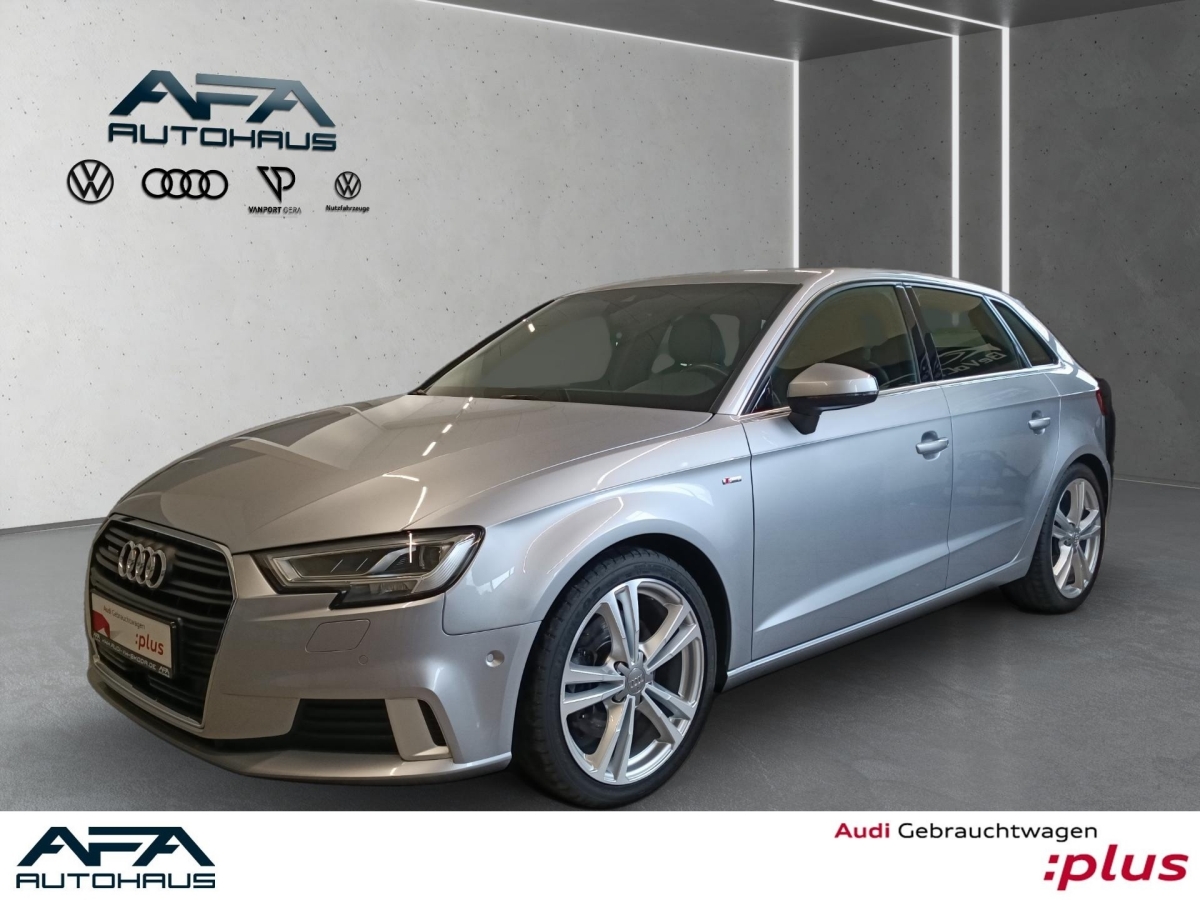 Audi A3 2.0 TFSI Sportback Sport quattro S-Line LM18