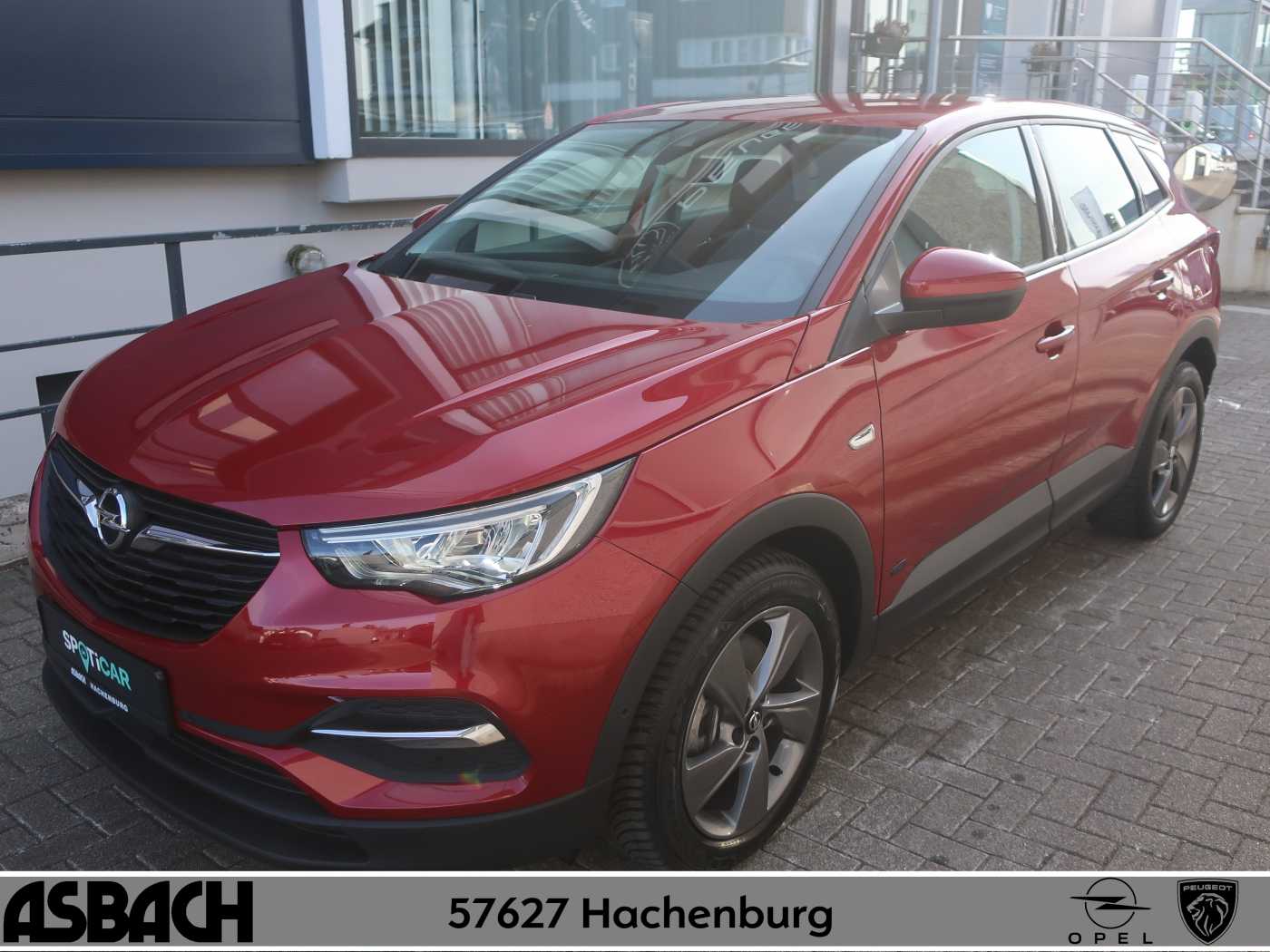 Opel Grandland X Hybrid