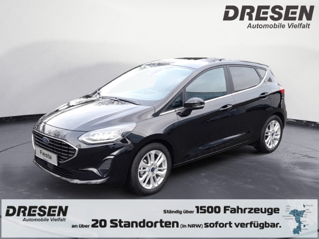 Fiesta EcoBoost Titanium Soundsystem LED ACC Apple CarPlay Android Auto Klimaautom