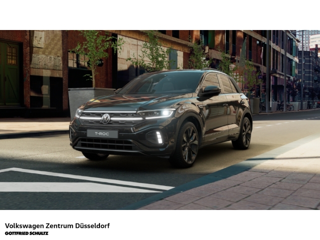 T-Roc R-LINE DSG 1.5 L TSI 110 KW Pano IQ Drive Light / Black Style / Digital Cockpit Pro(150 PS)