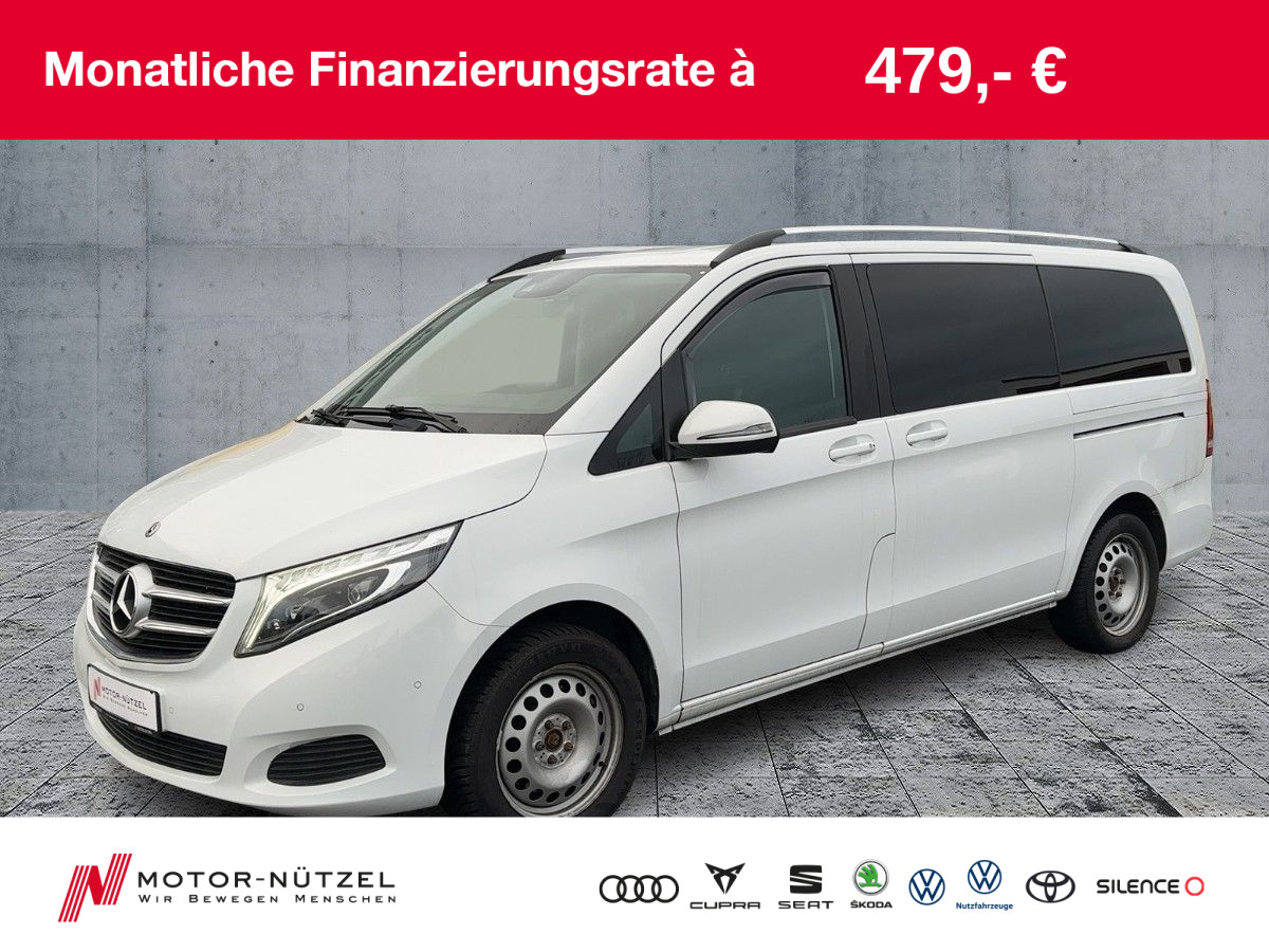 V 250d 4M lang EDITION LED+NAV+STDHZG+SHZ+AHK