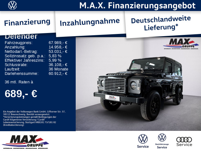 Land Rover Defender 90 E STATION WAGON