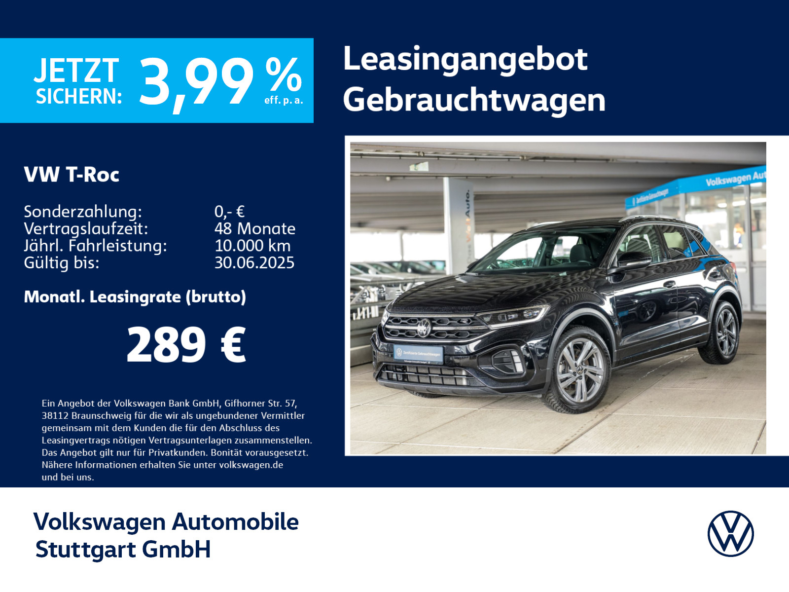 Volkswagen T-Roc 2.0 TDI R-Line