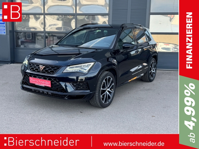 Ateca 2.0 TSI DSG 4DRIVE LED NAVI AHK PARKLENK ACC SHZ