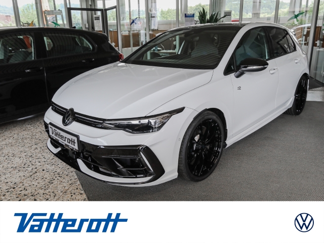 Golf R 2.0 TSI 4M Black Edition Navi Pano Winter
