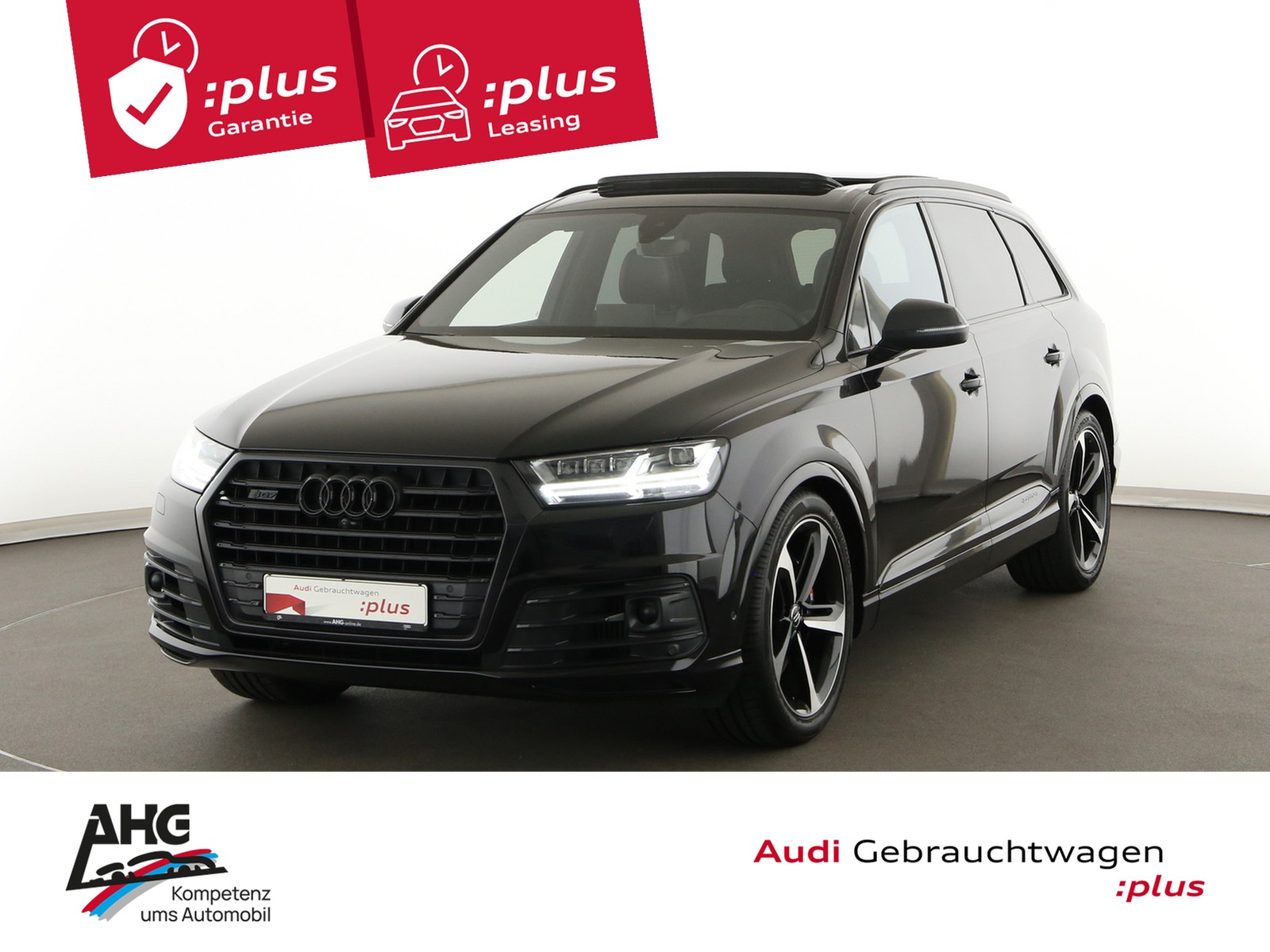 SQ7 4.0 TDI quattro