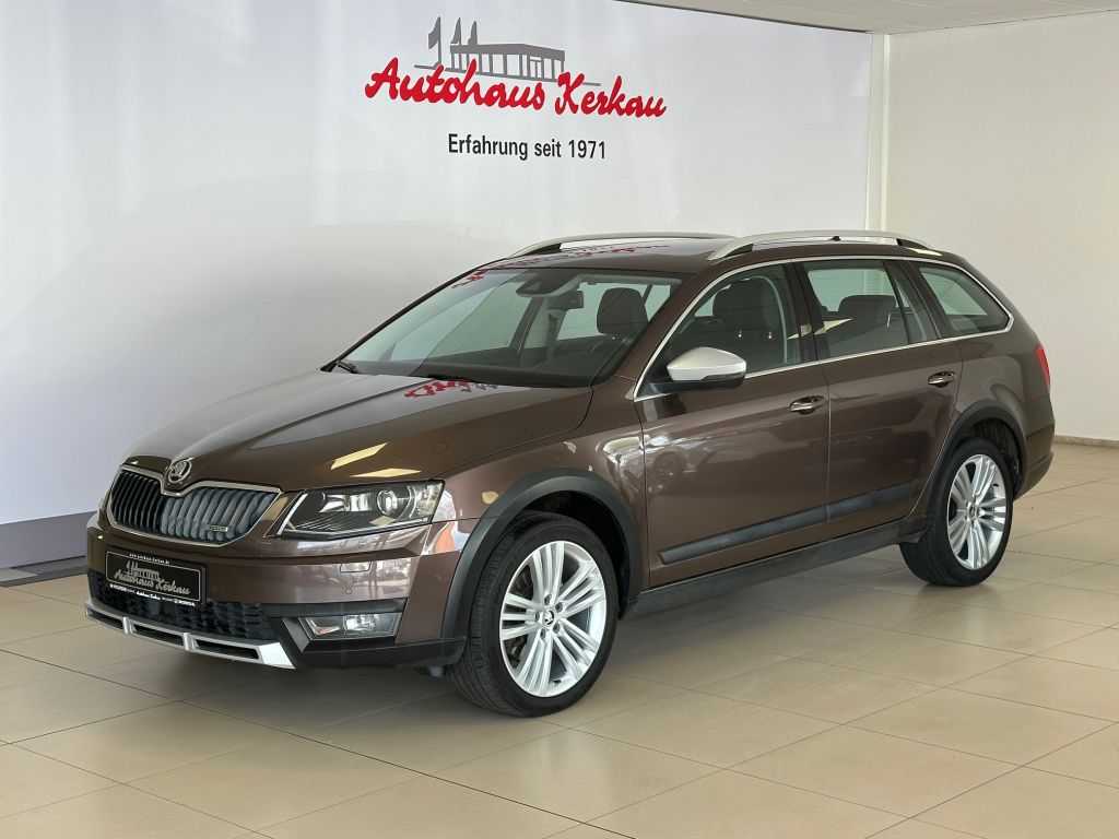 Skoda Octavia 2.0 TDI Combi Scout