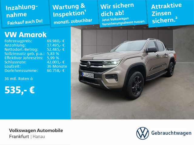 Amarok DoubleCab 3.0 TDI PanAmericana Navi IQ.Light AreaView T1BD76