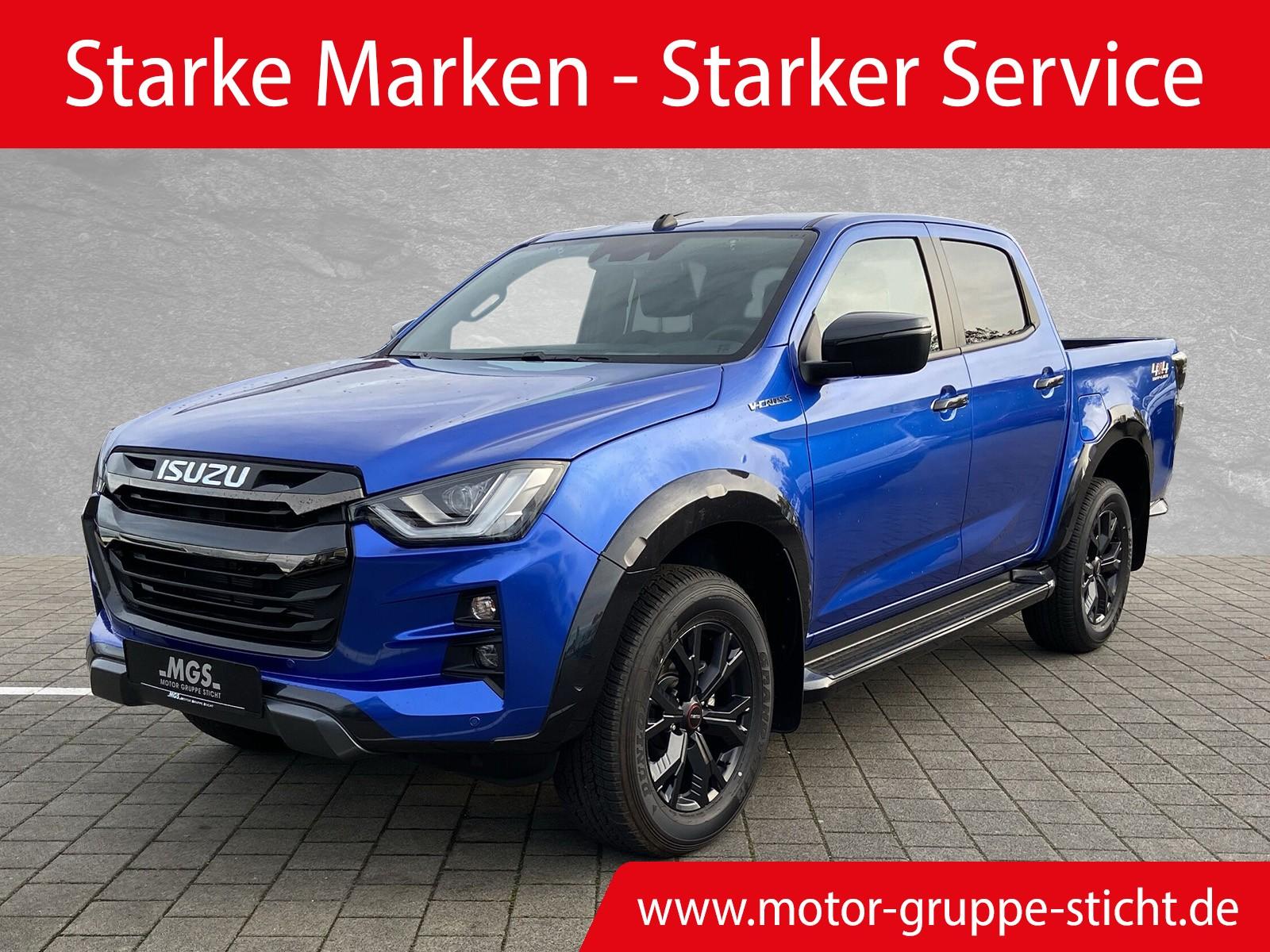 D-Max Double Cab V-Cross 4x4 #LEDER #ANDROID #KAMERA #LED