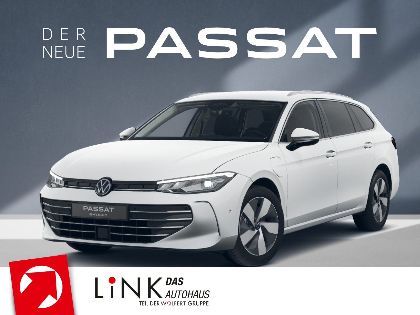 Passat Variant Business 1,5 eHybrid OPF (150 PS) / (115 PS) DSG *AHK*NAVI*GANZJAHRESREIFEN*
