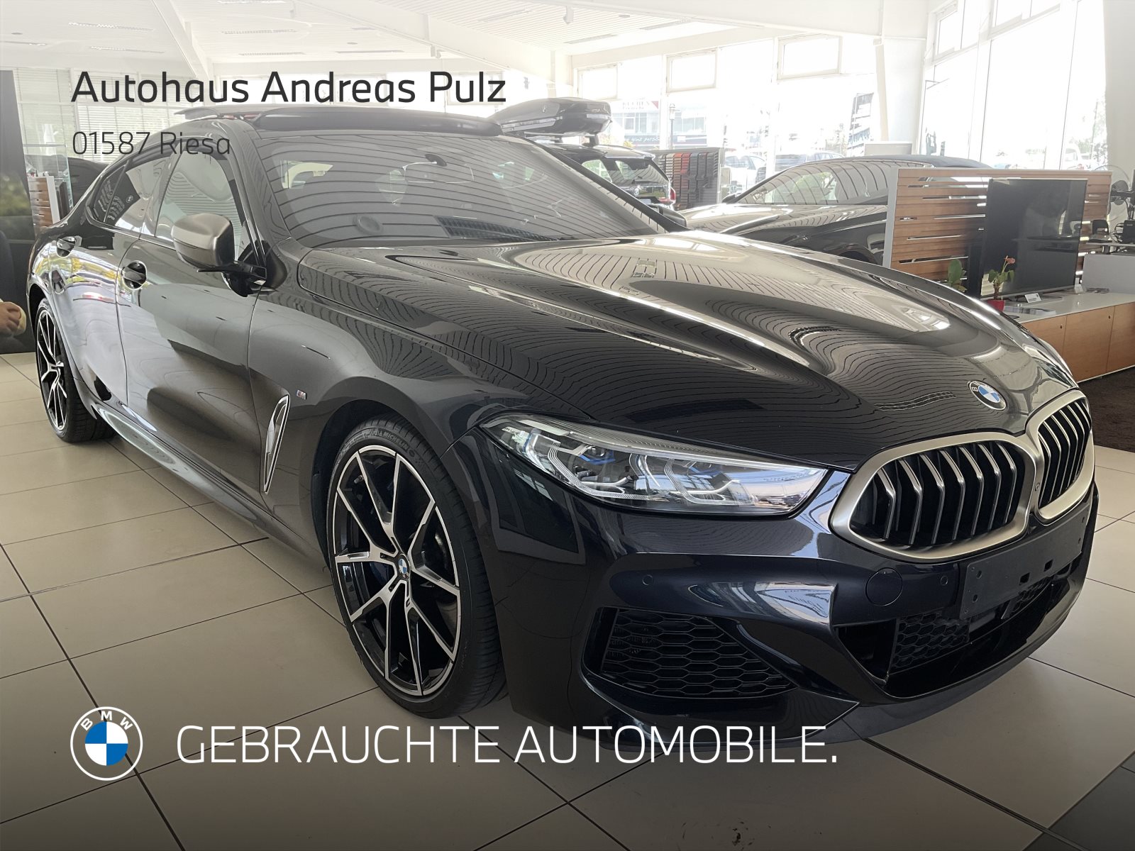 M850i xDrive B&W Surr,GLASDACH,4xKAMERA...