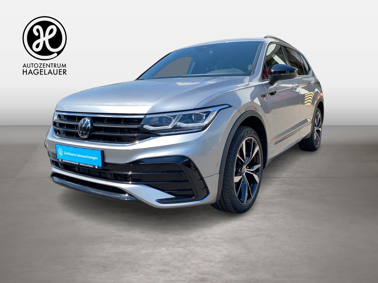 Tiguan Allspace 2,0 l TDI DSG 4MOTION R-Line
