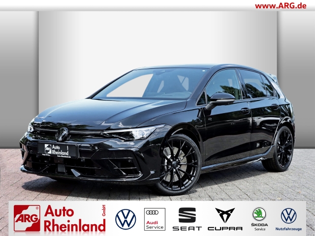 Golf R BLACK EDITION 2,0 l TSI 4M DSG/AKRAPOVIC/LEDER/KOMFORTP.