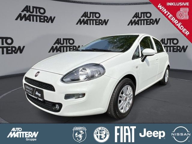 Punto 1.2 8V More Klimaautomatik LM ZV WR