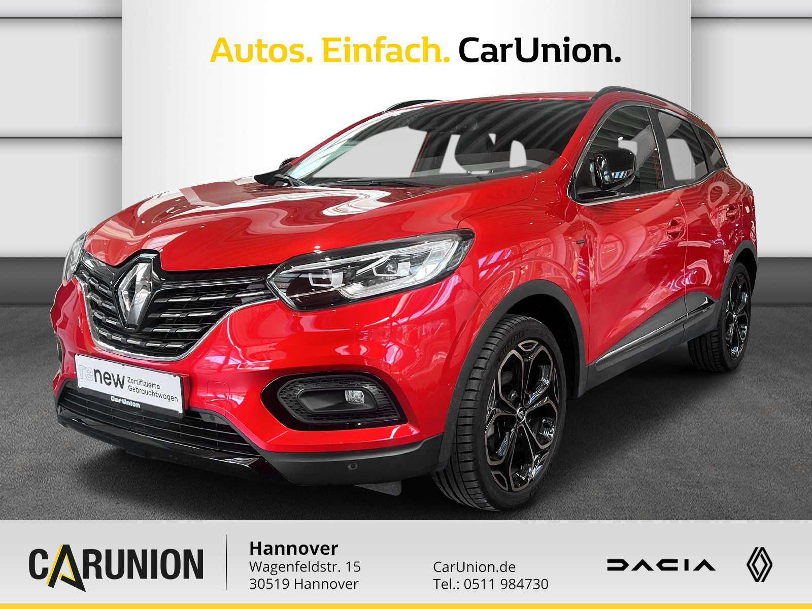 Kadjar Black Edition TCe 140 EDC GPF