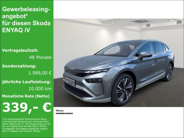 Skoda ENYAQ iV 60 150KW