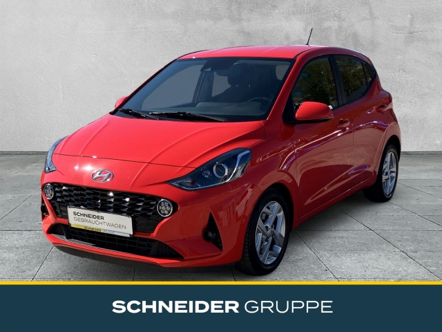 i10 Trend 1.0 Automatik KAMERA+TEMPOMAT+KLIMA