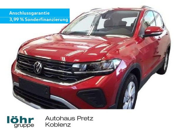 T-Cross 1.0 TSI Life "3,99%" Navi., Tel., ACC, PDC, LED-Sch., SHZ, Climatronic,