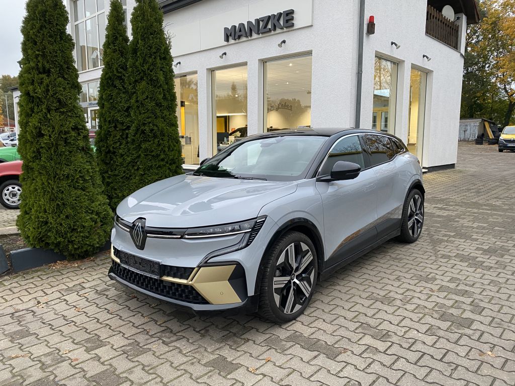 Megane EV60 220hp optimum charge Iconic