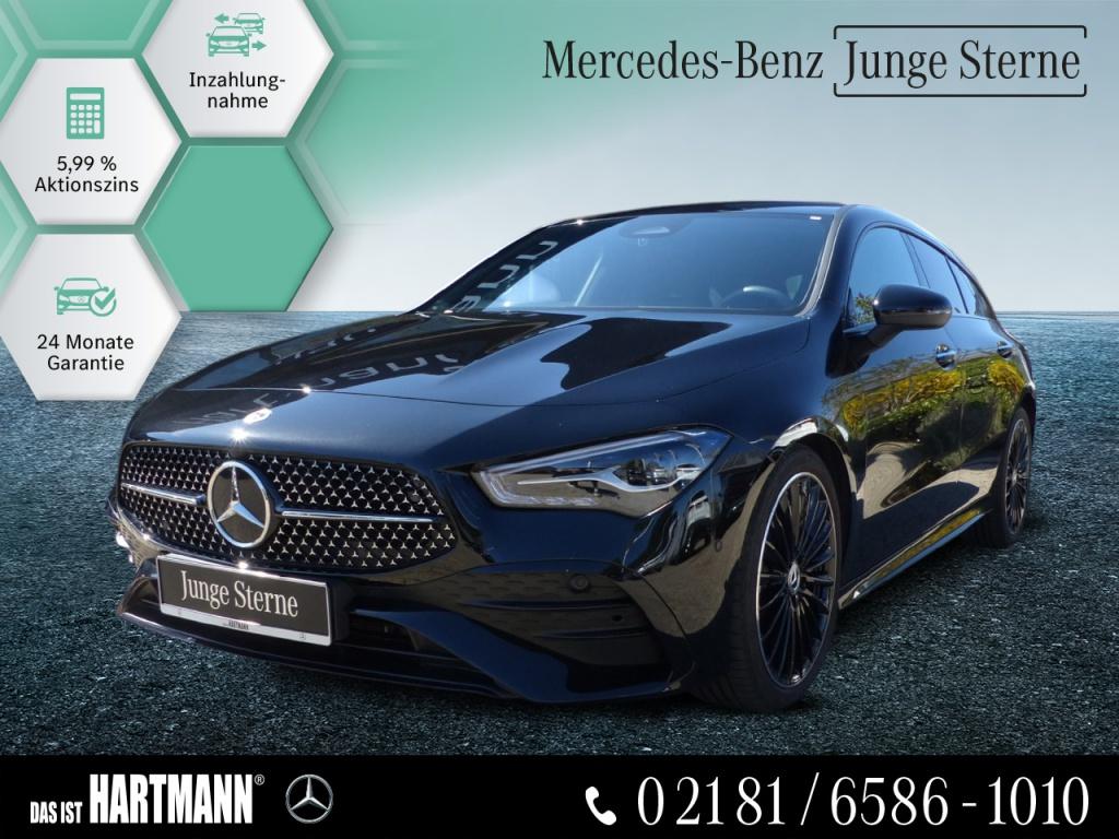CLA 180 SB AMG PREMIUM+NIGHT+RF-KAM+MBUX+KEYLESS