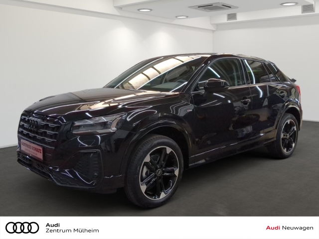 Q2 35 TFSI S lineDigitales Cockpit Soundsystem LED Blendfreies Fernl. Kurvenlicht El. Heckklappe