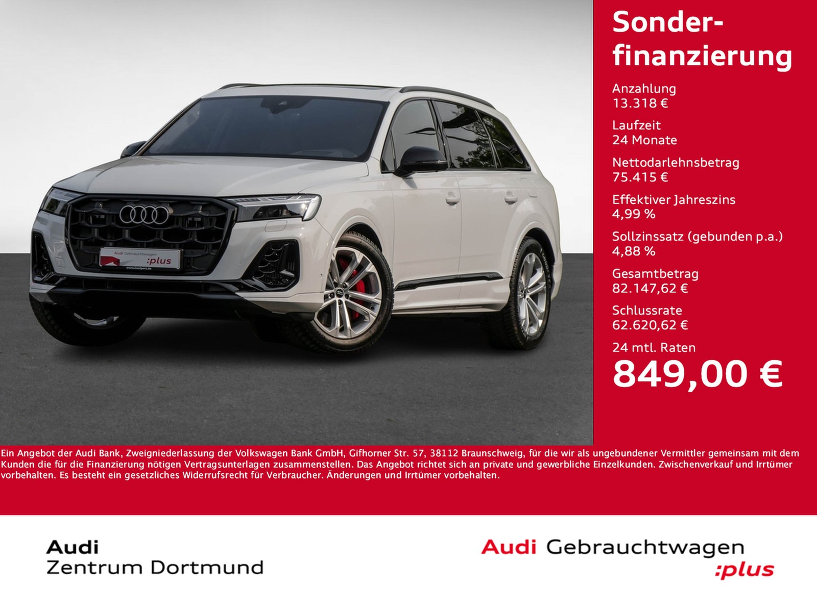 Q7 60 quattro HYBRID S LINE FACELIFT PANO 360CAM