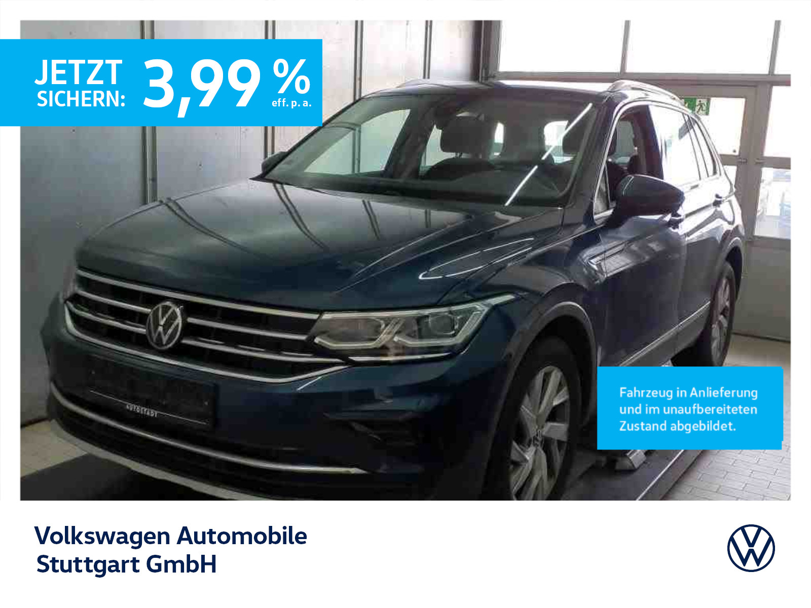 Volkswagen Tiguan 2.0 TDI Elegance