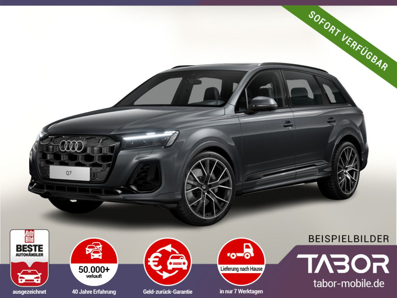 Q7 55 TFSI S line Facelift Matrix Leder Pano 22Z