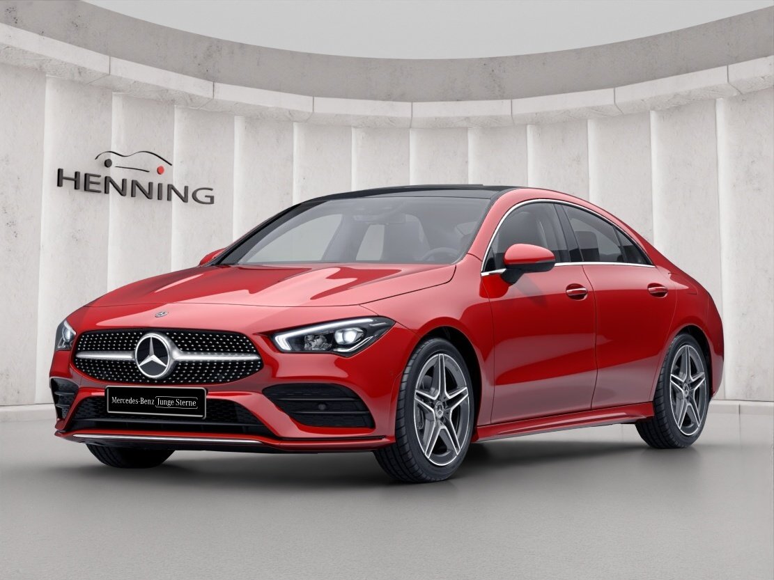 Mercedes-Benz CLA 200 Coupé AMG Burmester