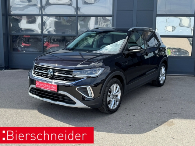 T-Cross 1.0 TSI DSG Style IQ.LIGHT NAVI AHK ACC KAMERA SHZ